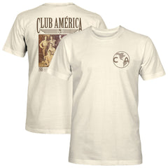 Club America 1863FC Vintage Photo T-Shirt -  Tan