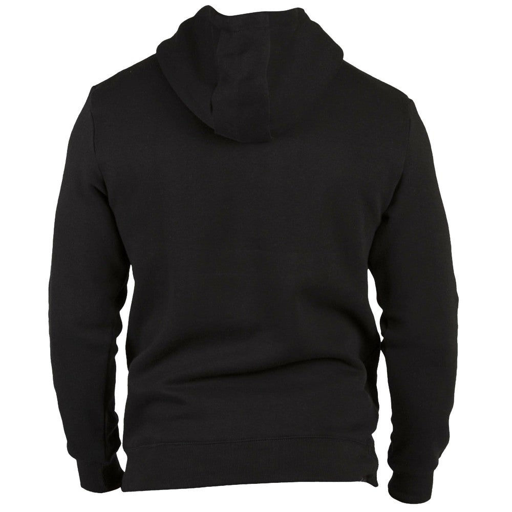Club America 1863FC Mono Badge Fleece Pullover Hoodie Sweatshirt -  Black