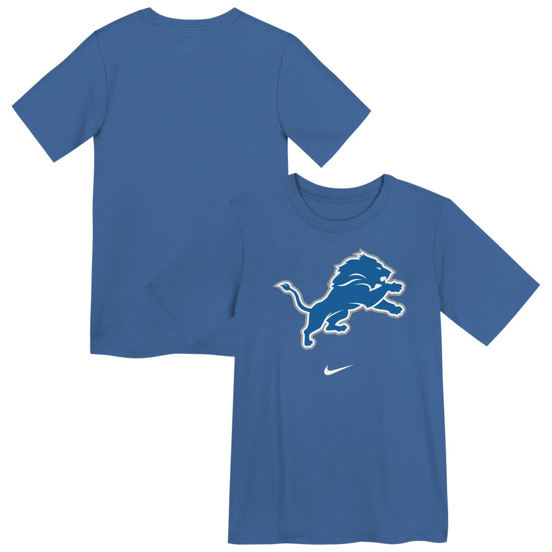 Preschool Primary Logo Legend Performance T-Shirt - Detroit Lions