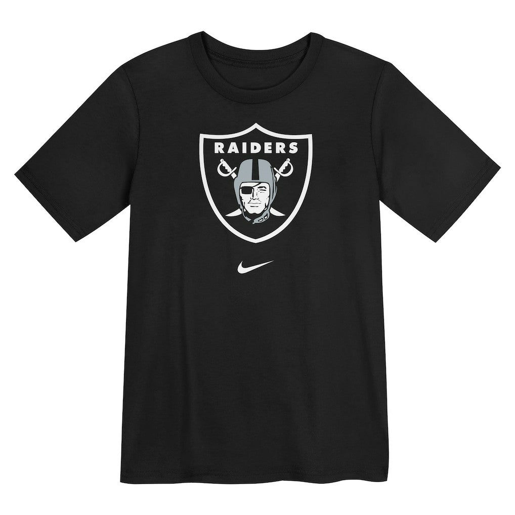 Preschool Primary Logo Legend Performance T-Shirt - Las Vegas Raiders