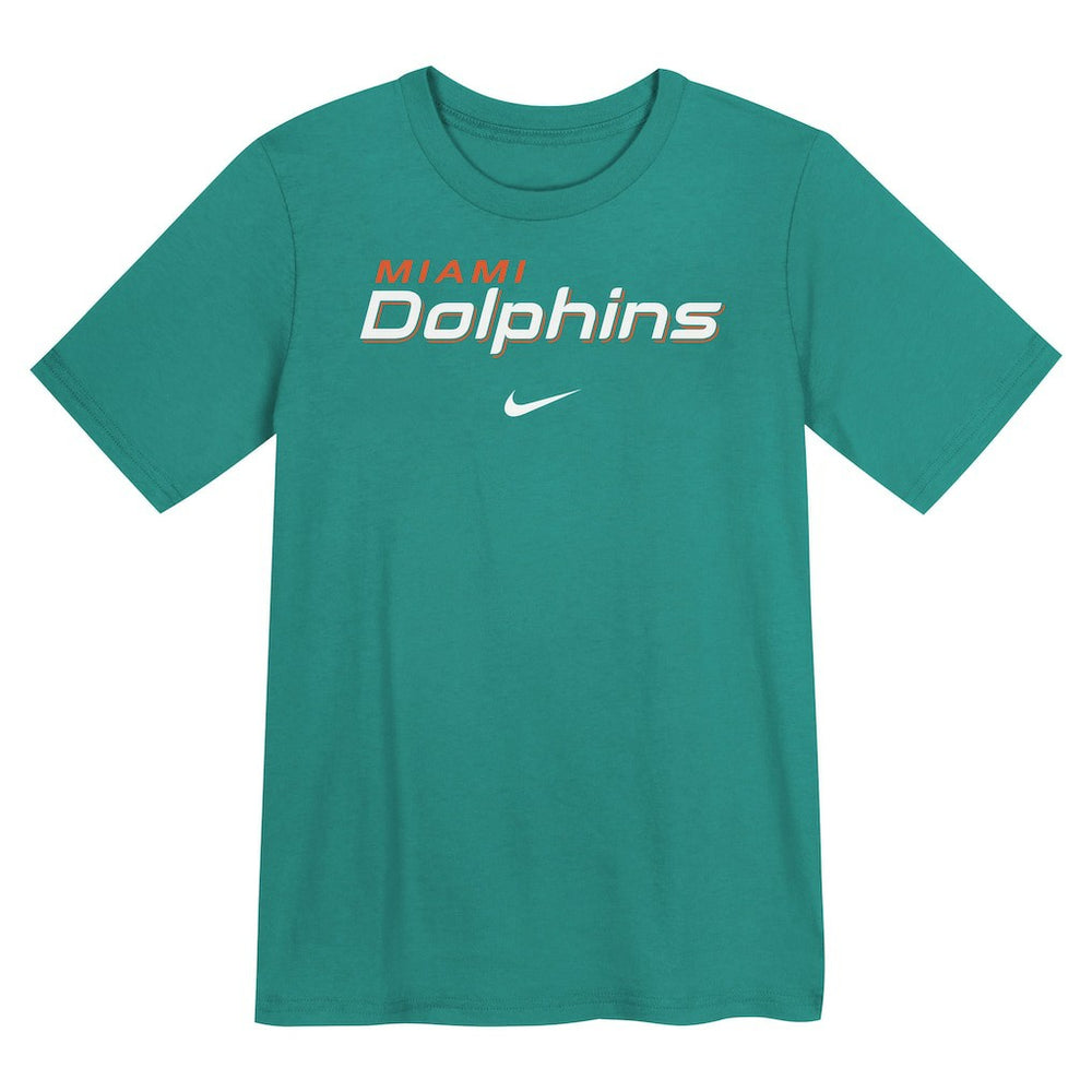 Preschool Wordmark T-Shirt - Miami Dolphins