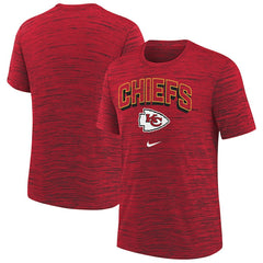 Youth Sideline Velocity Performance T-Shirt - Kansas City Chiefs