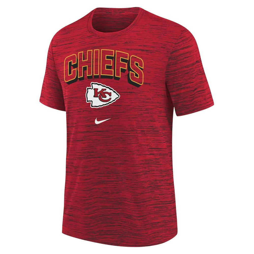 Youth Sideline Velocity Performance T-Shirt - Kansas City Chiefs
