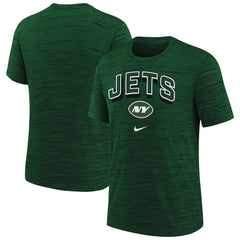 Youth Sideline Velocity Performance T-Shirt - New York Jets