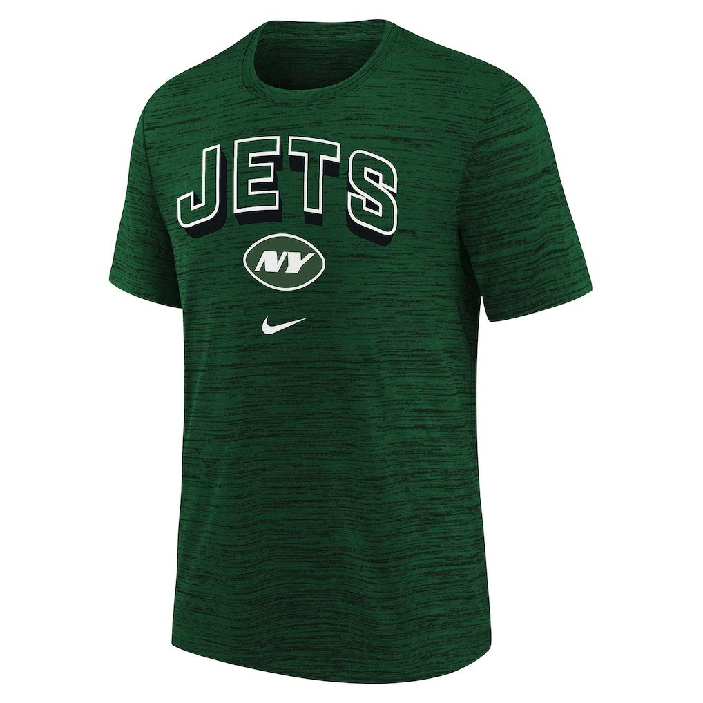 Youth Sideline Velocity Performance T-Shirt - New York Jets