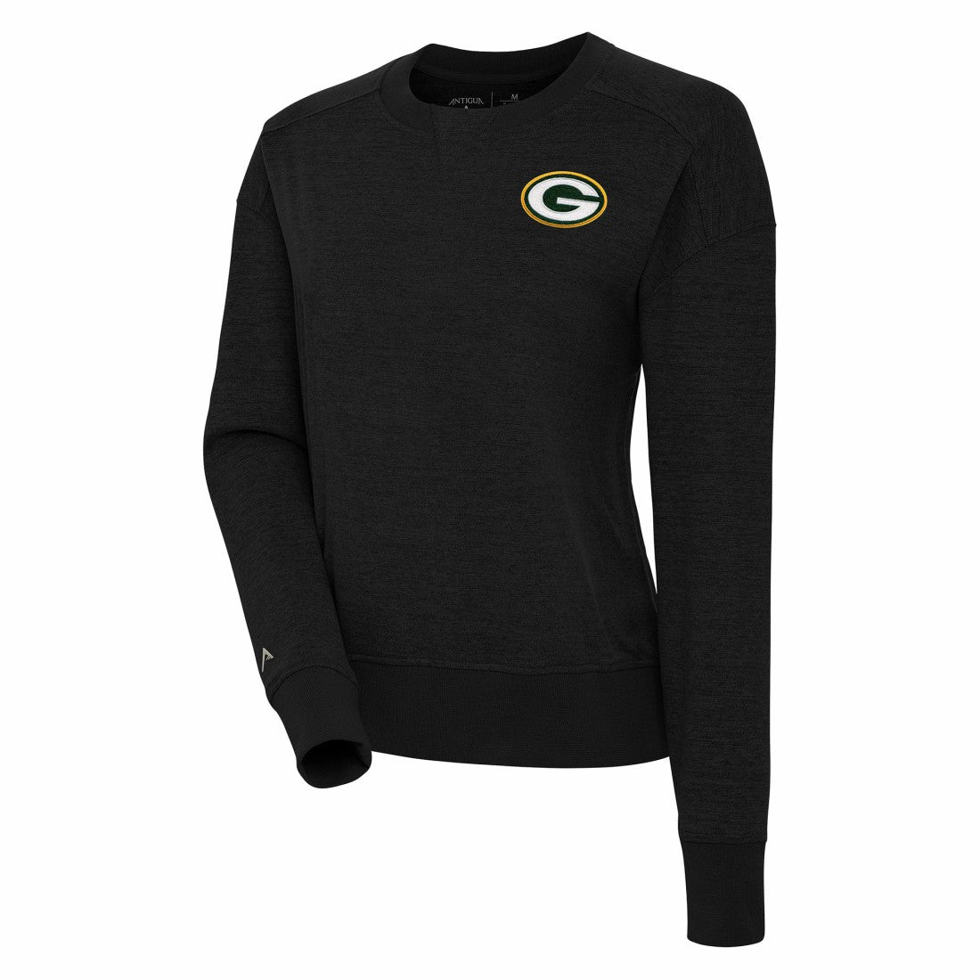 Antigua Women's Forward Fleece Pullover Sweatshirt - Green Bay Packers
