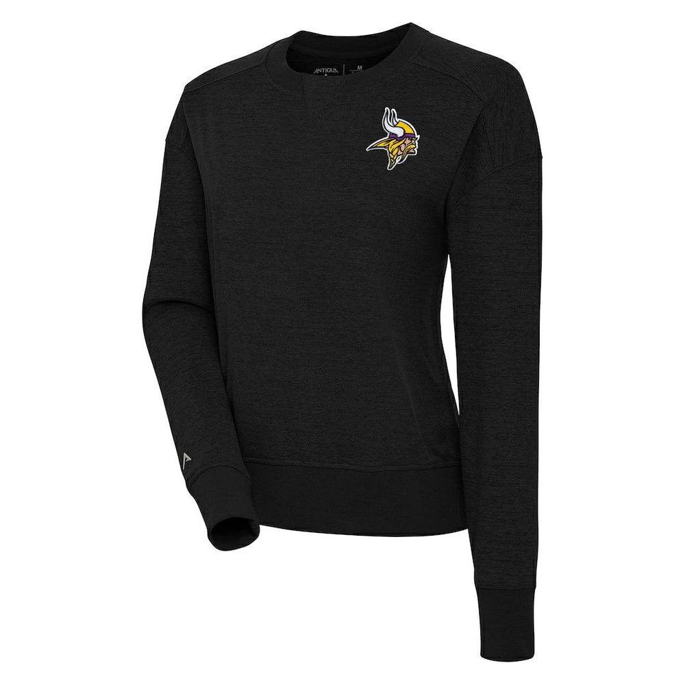 Antigua Women's Forward Fleece Pullover Sweatshirt - Minnesota Vikings