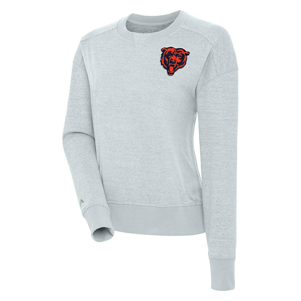 Antigua Women's Forward Fleece Pullover Sweatshirt - Chicago Bears
