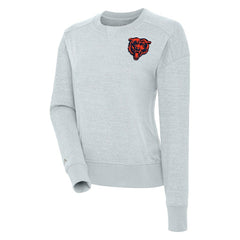 Antigua Women's Forward Fleece Pullover Sweatshirt - Chicago Bears