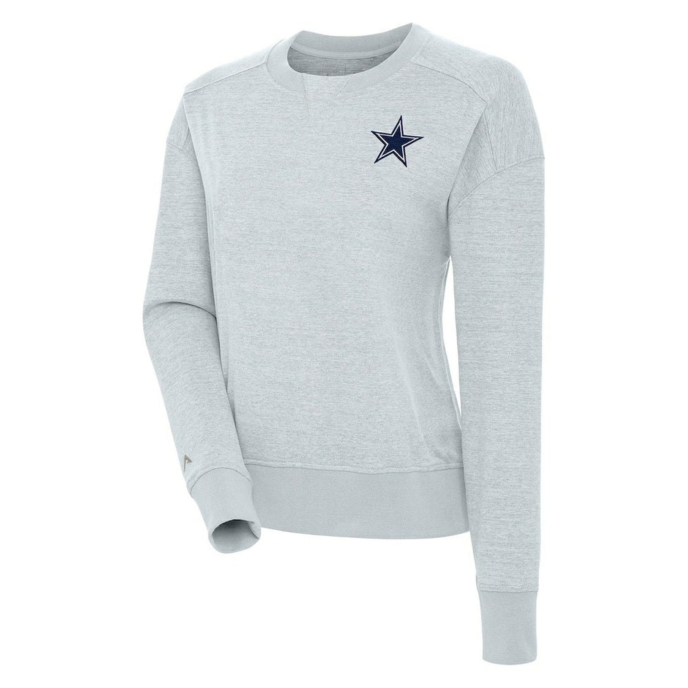 Antigua Women's Forward Fleece Pullover Sweatshirt - Dallas Cowboys
