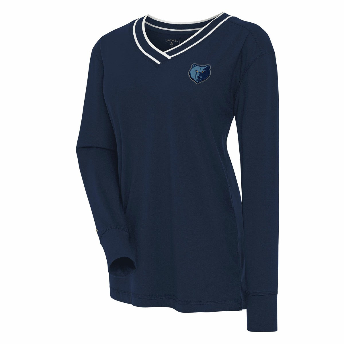 NBA Memphis Grizzlies Antigua Women's Symbolic Long Sleeve V-Neck Top