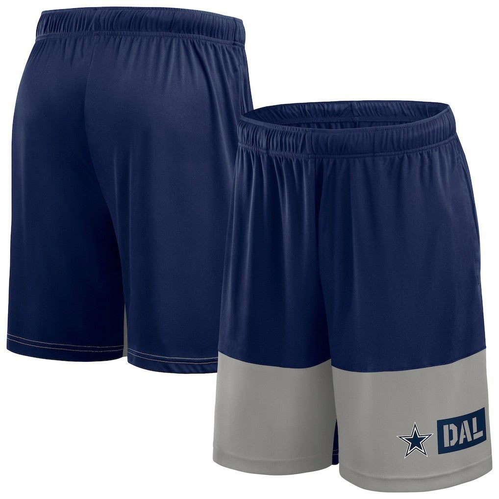 Big & Tall Best of the Best Performance Shorts - Dallas Cowboys