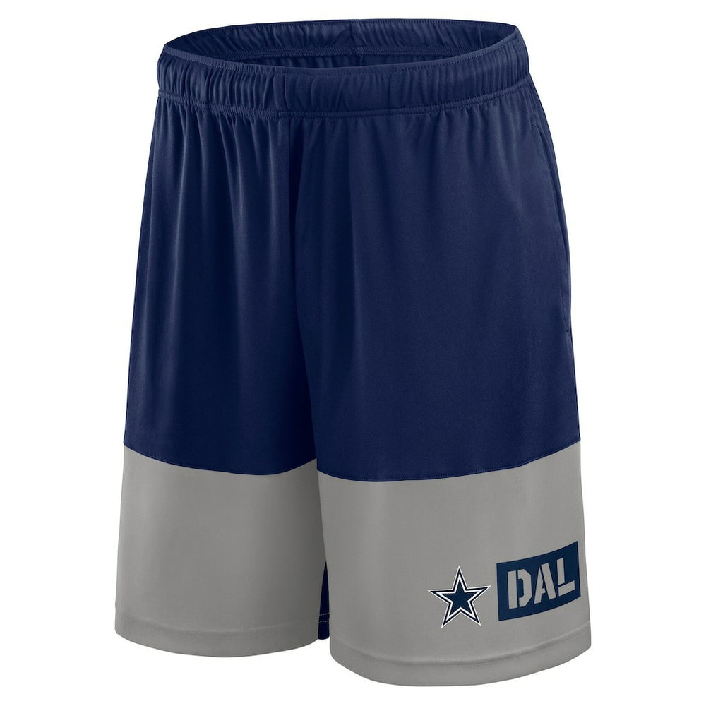 Big & Tall Best of the Best Performance Shorts - Dallas Cowboys