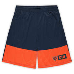 Big & Tall Best of the Best Performance Shorts - Chicago Bears