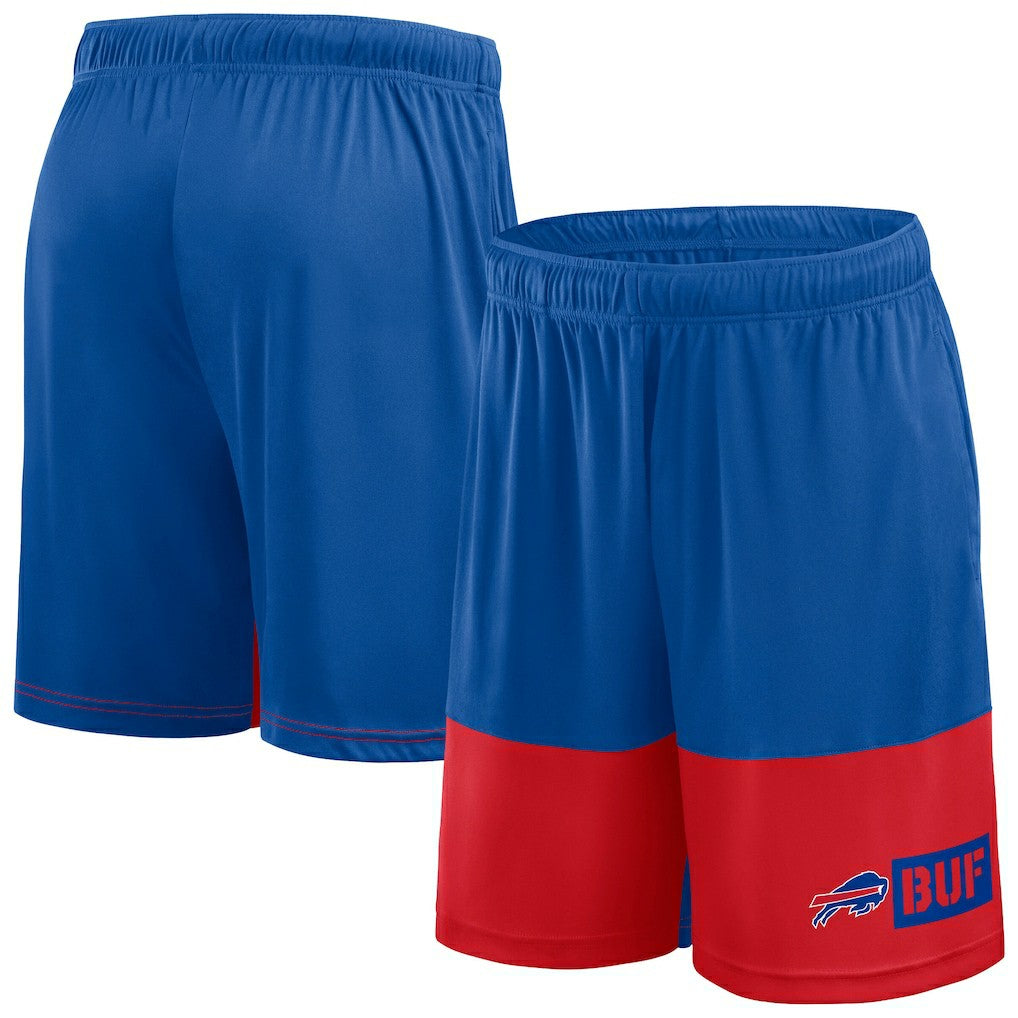 Big & Tall Best of the Best Performance Shorts - Buffalo Bills