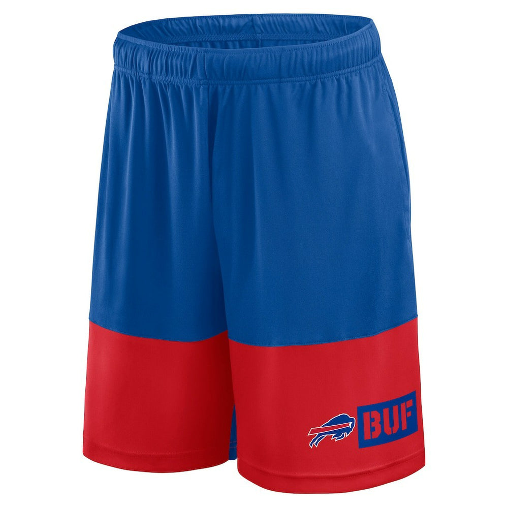 Big & Tall Best of the Best Performance Shorts - Buffalo Bills