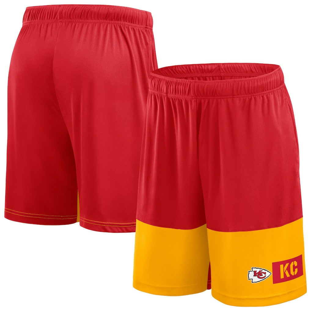 Big & Tall Best of the Best Performance Shorts - Kansas City Chiefs
