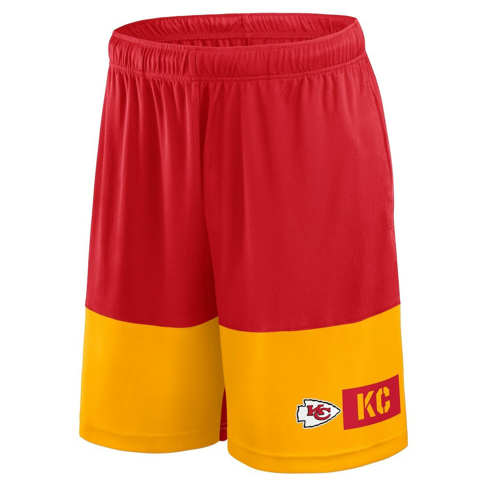 Big & Tall Best of the Best Performance Shorts - Kansas City Chiefs