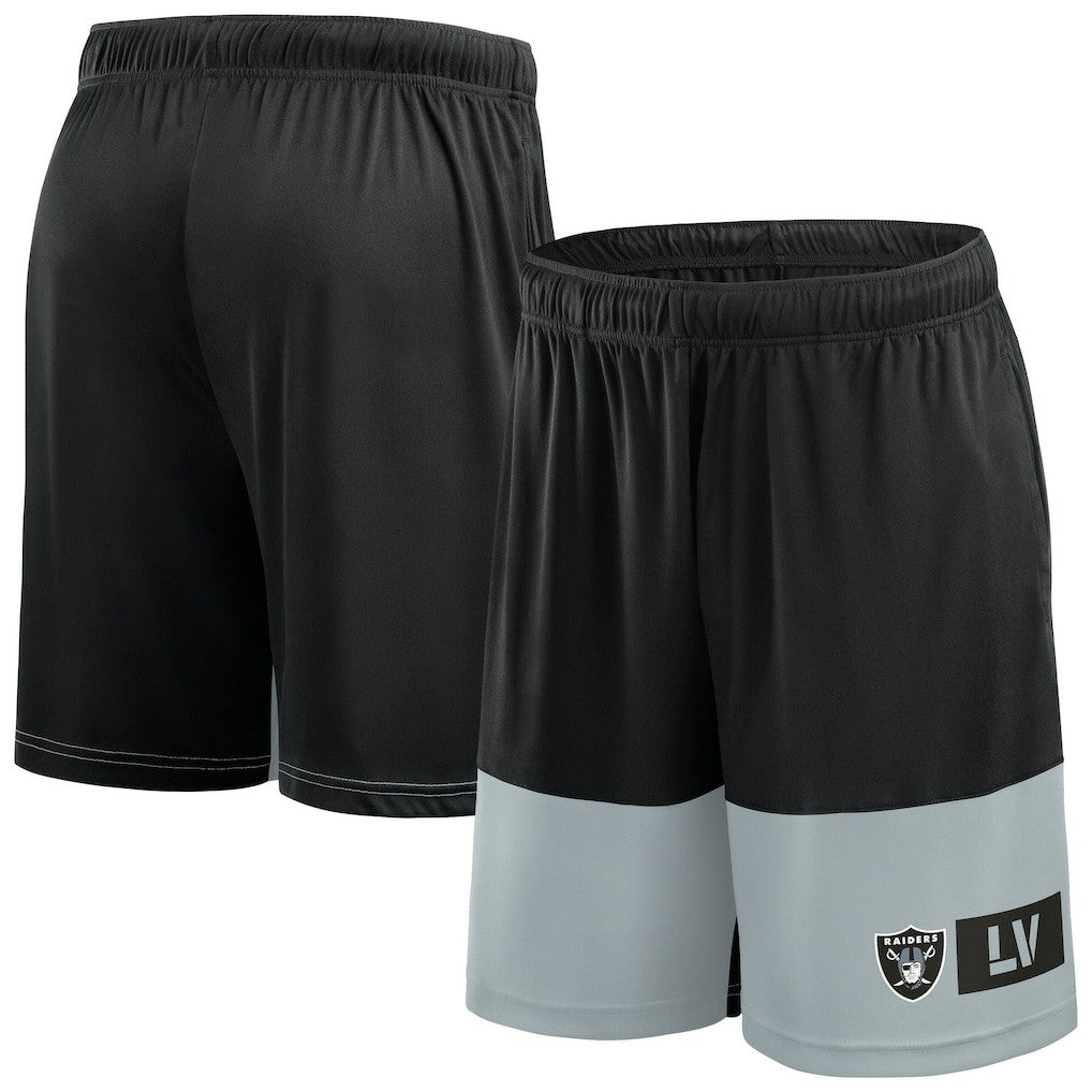 Big & Tall Best of the Best Performance Shorts - Las Vegas Raiders