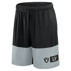 Big & Tall Best of the Best Performance Shorts - Las Vegas Raiders