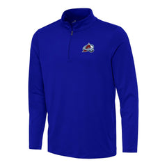 NHL Royal Colorado Avalanche Antigua Reprocess Quarter-Zip Top