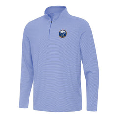 NHL Royal Buffalo Sabres Antigua Twine Quarter-Zip Top