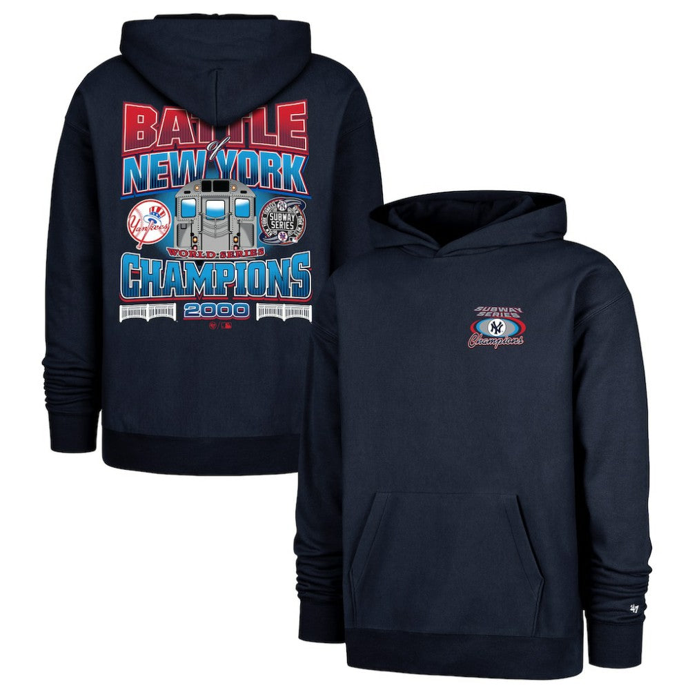 MLB New York Yankees '47 2000 World Series Champions Showcase Backer Pullover Hoodie