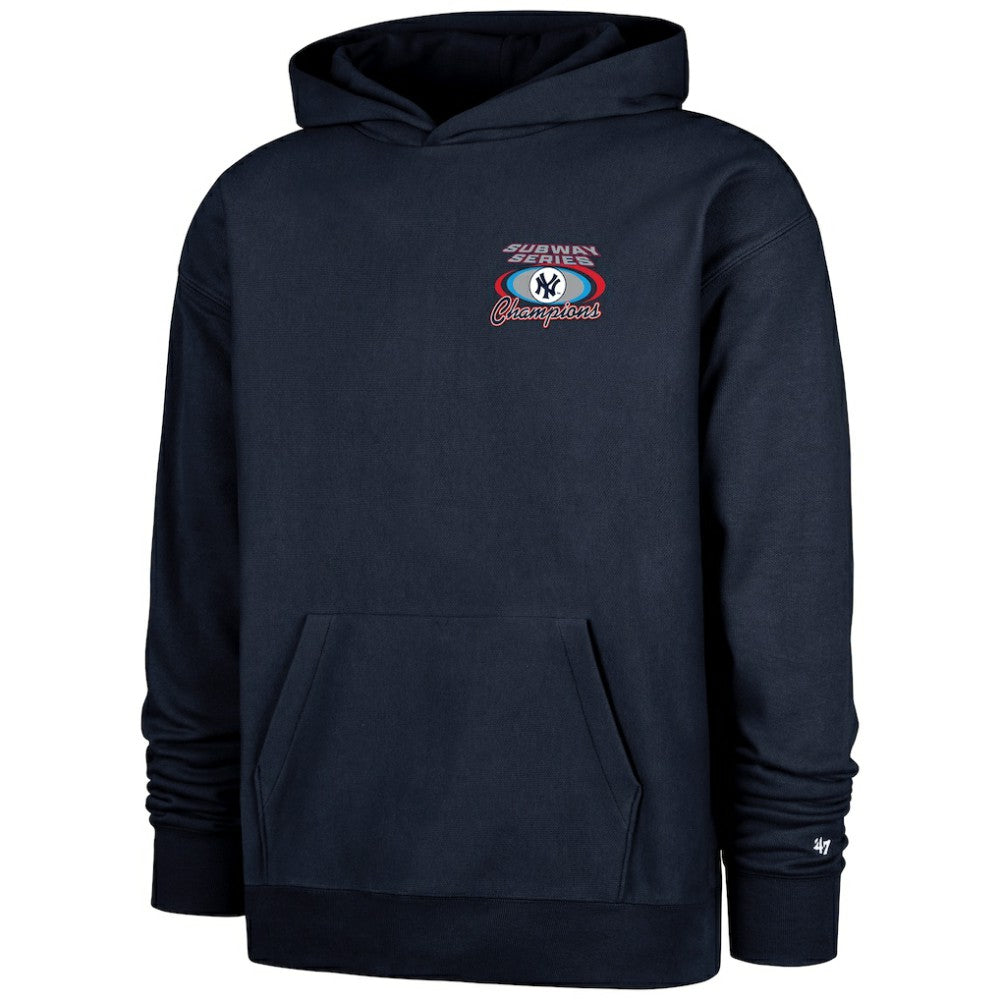 MLB New York Yankees '47 2000 World Series Champions Showcase Backer Pullover Hoodie