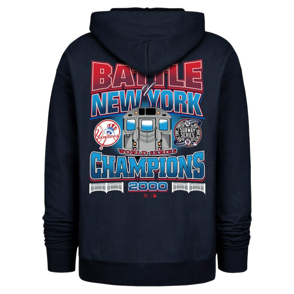 MLB New York Yankees '47 2000 World Series Champions Showcase Backer Pullover Hoodie