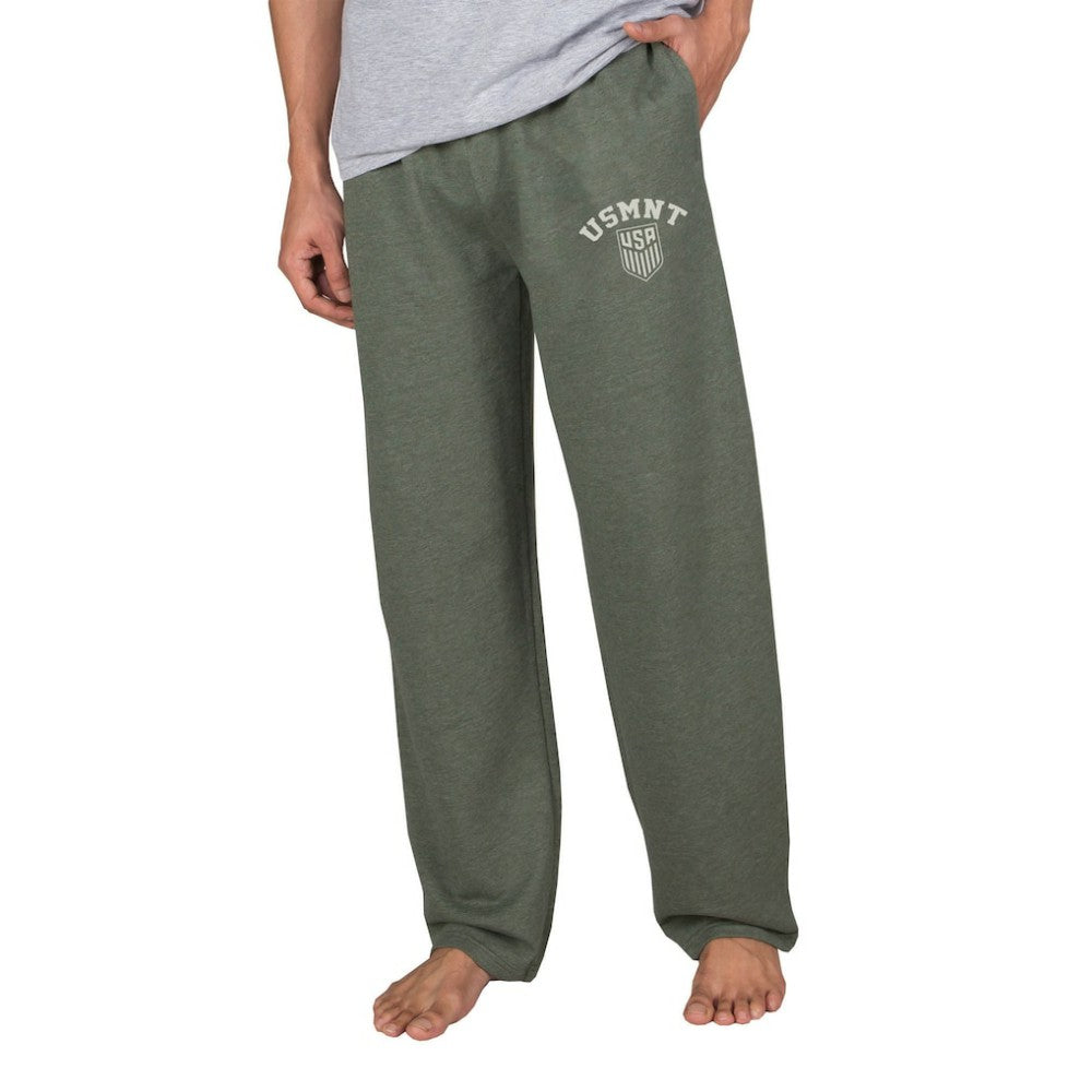 USMNT Concepts Sport Mainstream Tri-Blend Terry Pants -  Green