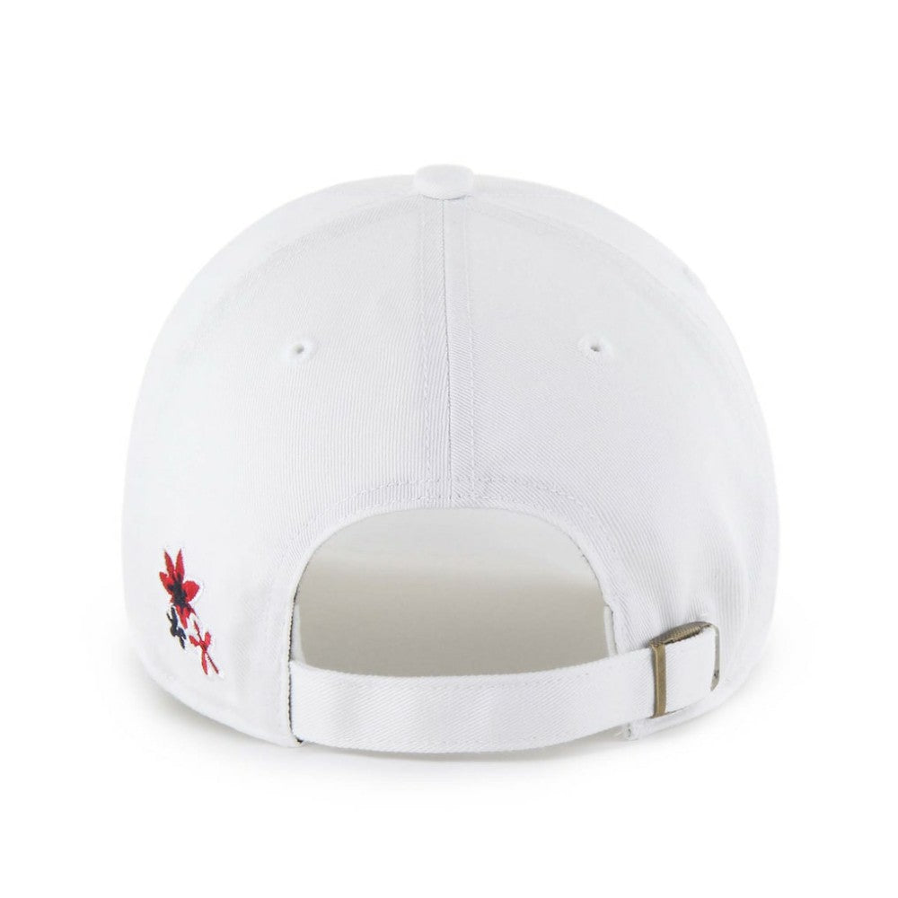 MLB Boston Red Sox '47 Women's Flower Power Clean Up Adjustable Hat