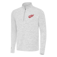 NHL Gray Detroit Red Wings Antigua Cause Quarter-Zip Top