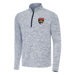 NHL Navy Florida Panthers Antigua Cause Quarter-Zip Top