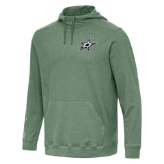 NHL Hunter Green Dallas Stars Antigua Cloud Pullover Hoodie