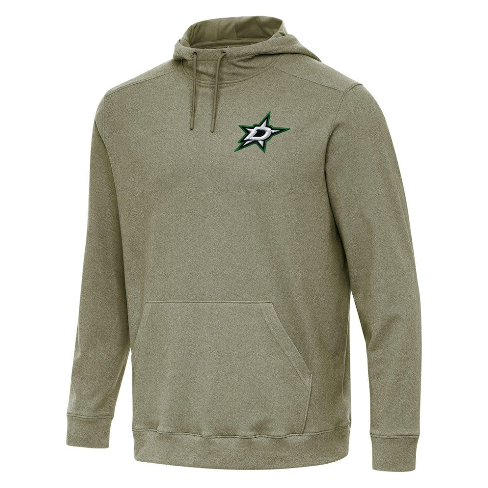 NHL Olive Dallas Stars Antigua Cloud Pullover Hoodie