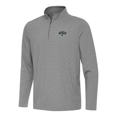 NHL Black Los Angeles Kings Antigua Twine Quarter-Zip Top