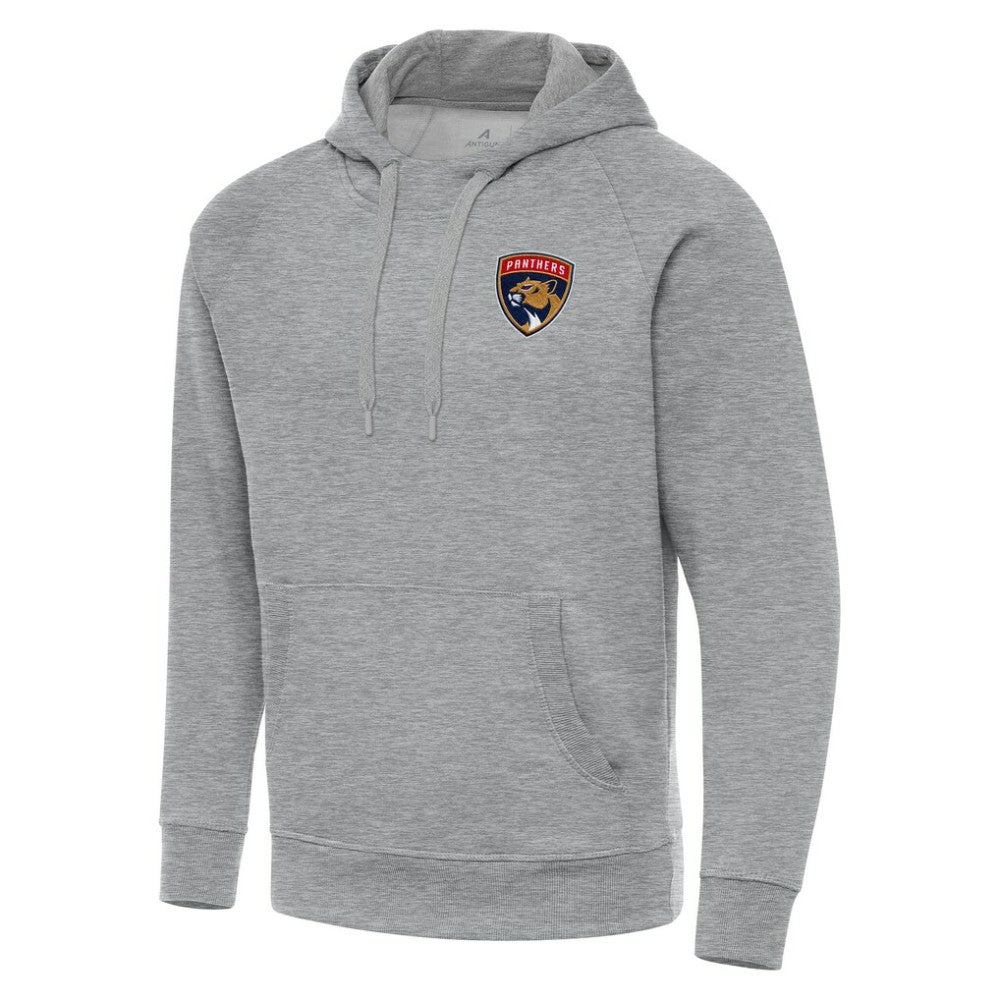 NHL Heather Gray Florida Panthers Antigua Big & Tall Victory Pullover Hoodie