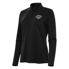 NHL Black Los Angeles Kings Antigua Women's Reprocess Quarter-Zip Top