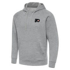NHL Heather Gray Philadelphia Flyers Antigua Big & Tall Victory Pullover Hoodie