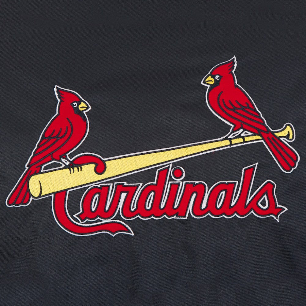 MLB St. Louis Cardinals JH Design Youth Reversible Fleece Full-Snap Hoodie Jacket
