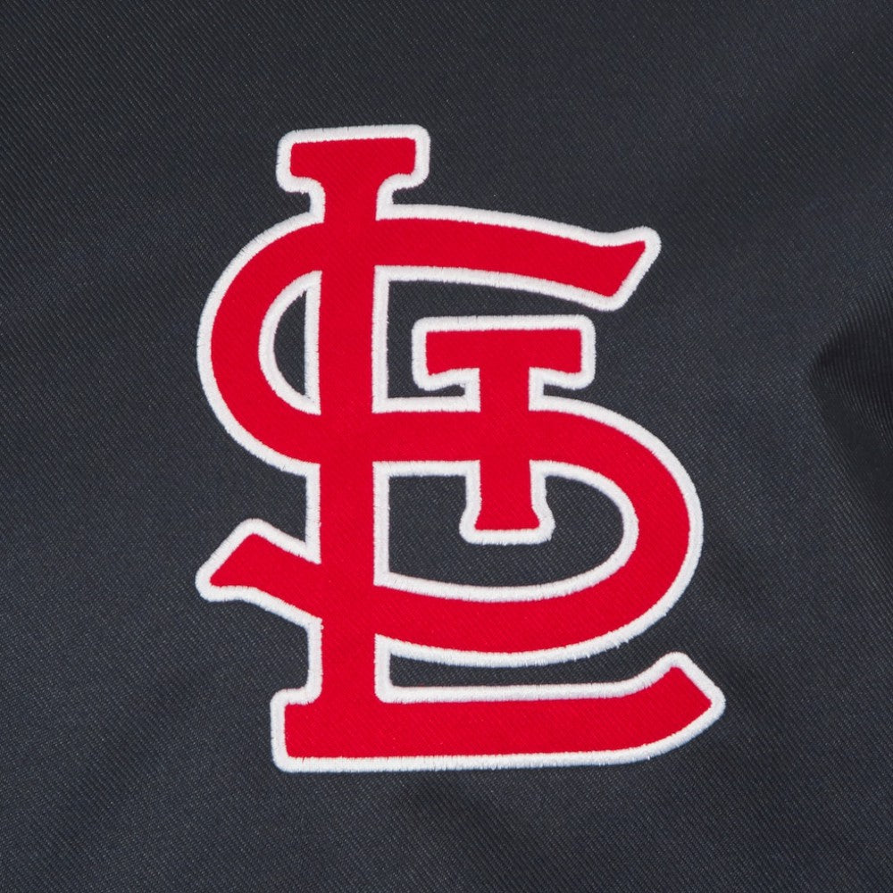 MLB St. Louis Cardinals JH Design Youth Reversible Fleece Full-Snap Hoodie Jacket