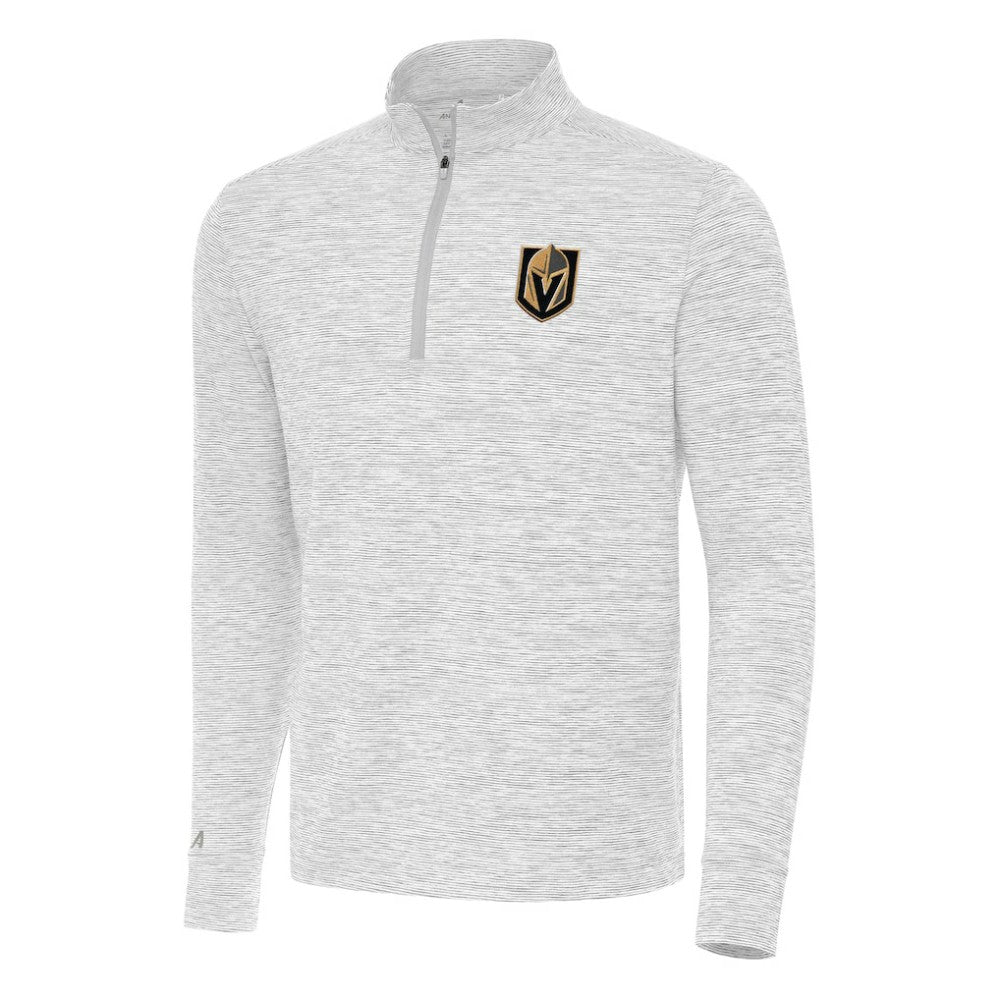 NHL Gray Vegas Golden Knights Antigua Cause Quarter-Zip Top