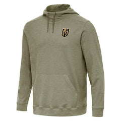 NHL Olive Vegas Golden Knights Antigua Cloud Pullover Hoodie