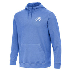 NHL Heather Royal Tampa Bay Lightning Antigua Cloud Pullover Hoodie