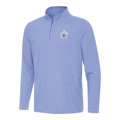 NHL Royal Toronto Maple Leafs Antigua Twine Quarter-Zip Top