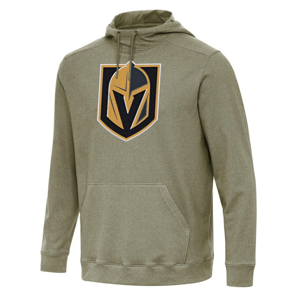 NHL Olive Vegas Golden Knights Antigua Cloud Pullover Hoodie