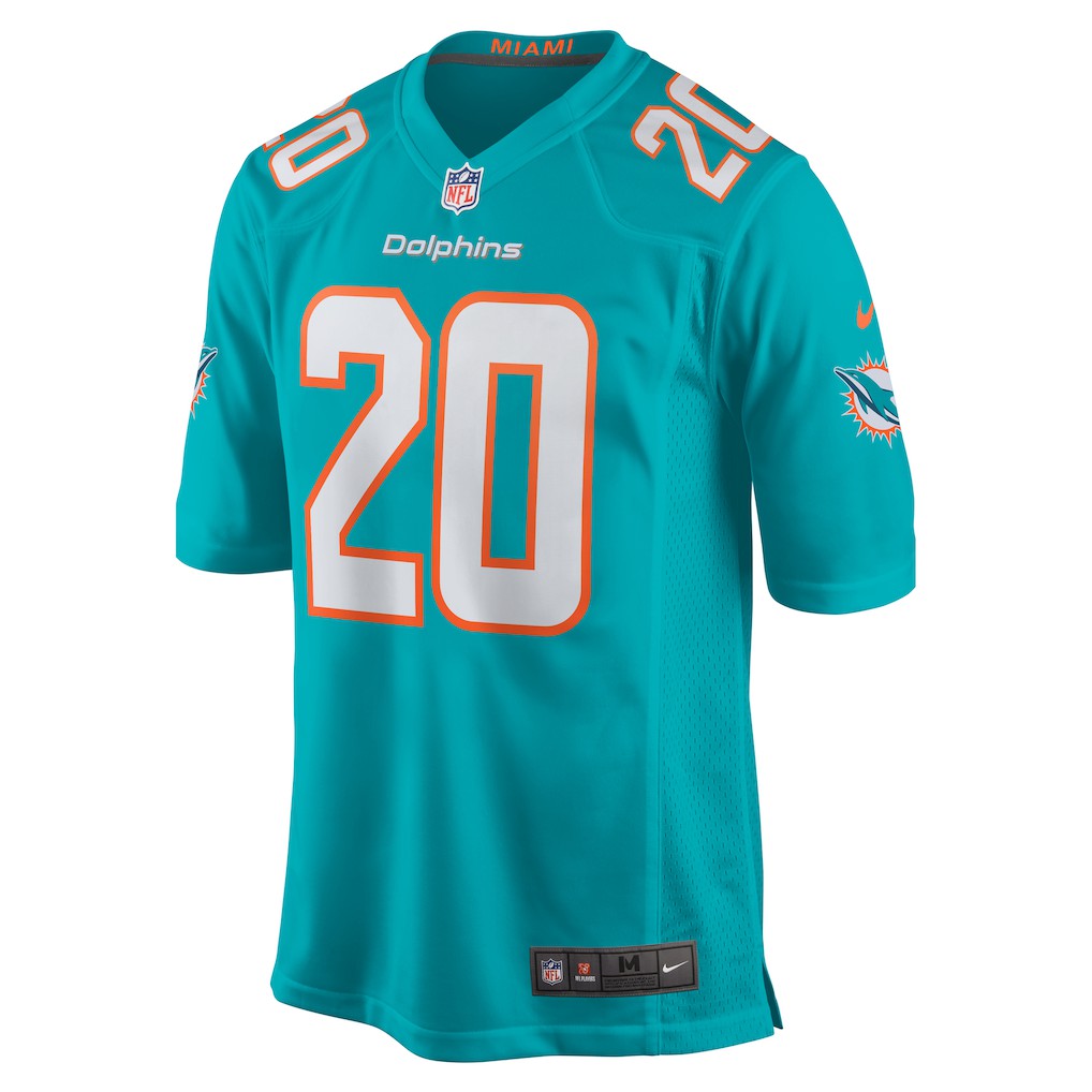 Jordyn Brooks  Game Jersey - Miami Dolphins