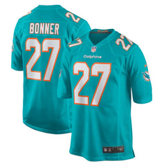 Ethan Bonner  Game Jersey - Miami Dolphins