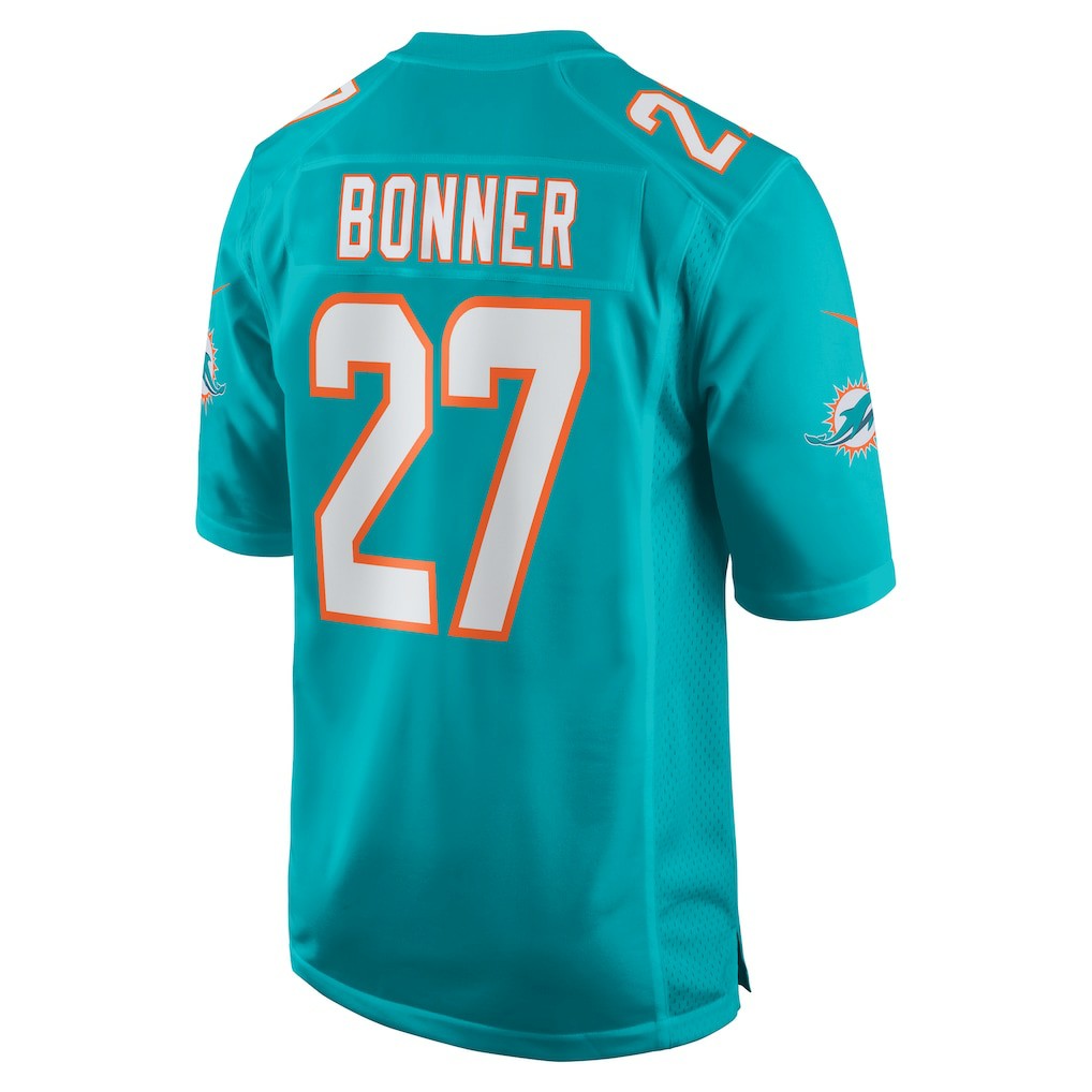 Ethan Bonner  Game Jersey - Miami Dolphins
