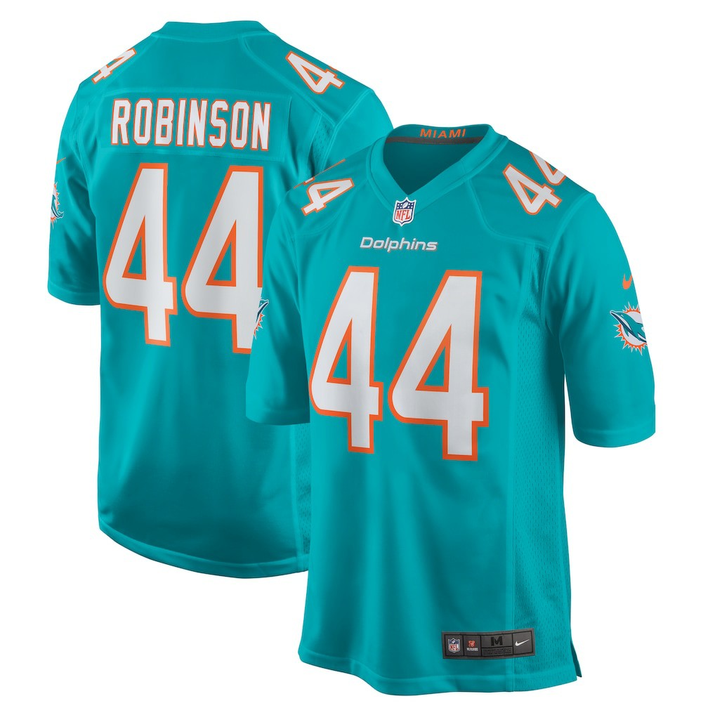 Chop Robinson  Game Jersey - Miami Dolphins